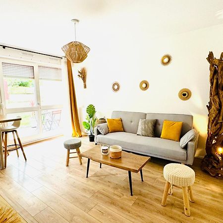Bel Appartement Proche Parc & Lac Rennes Esterno foto