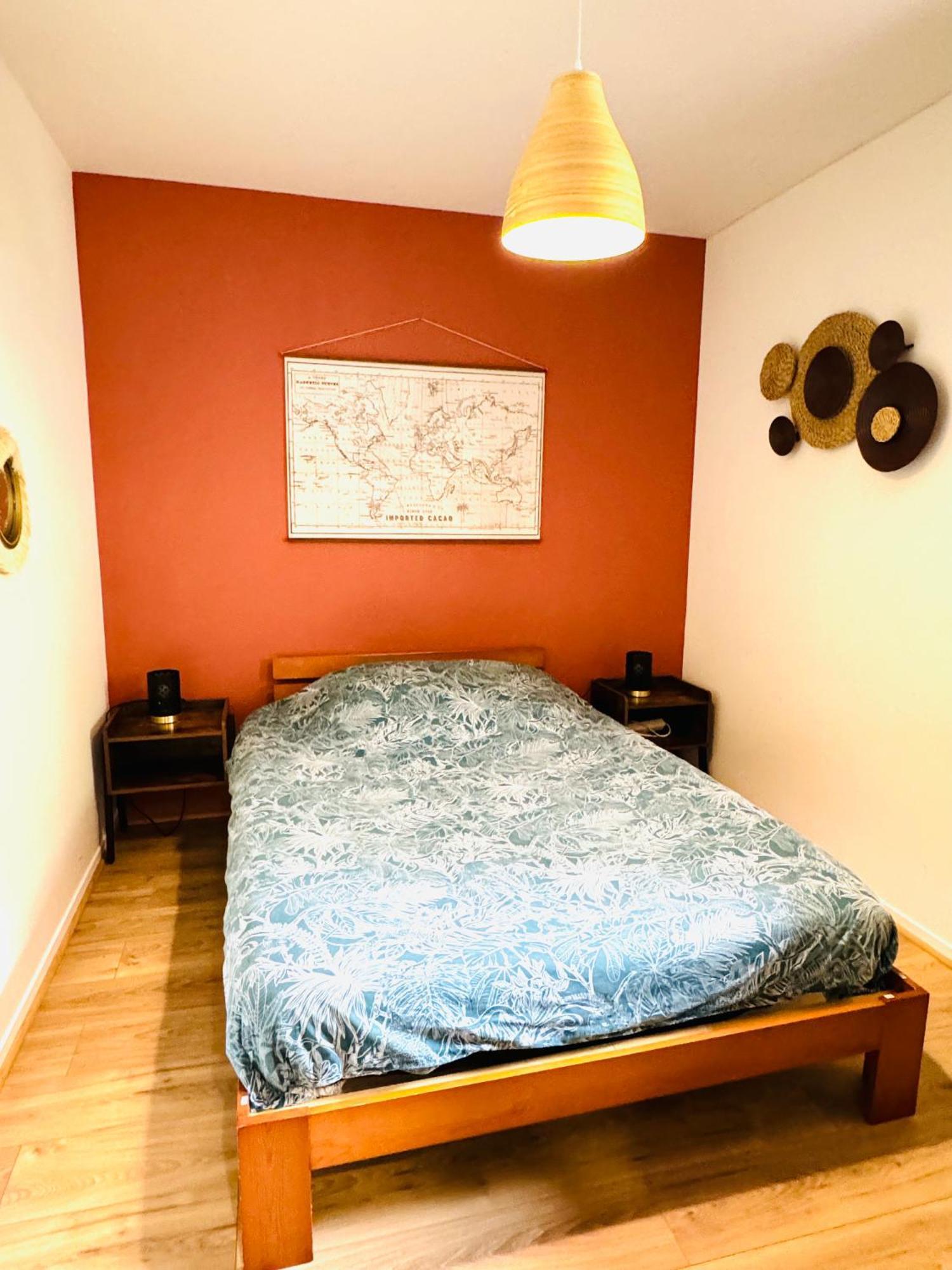 Bel Appartement Proche Parc & Lac Rennes Esterno foto