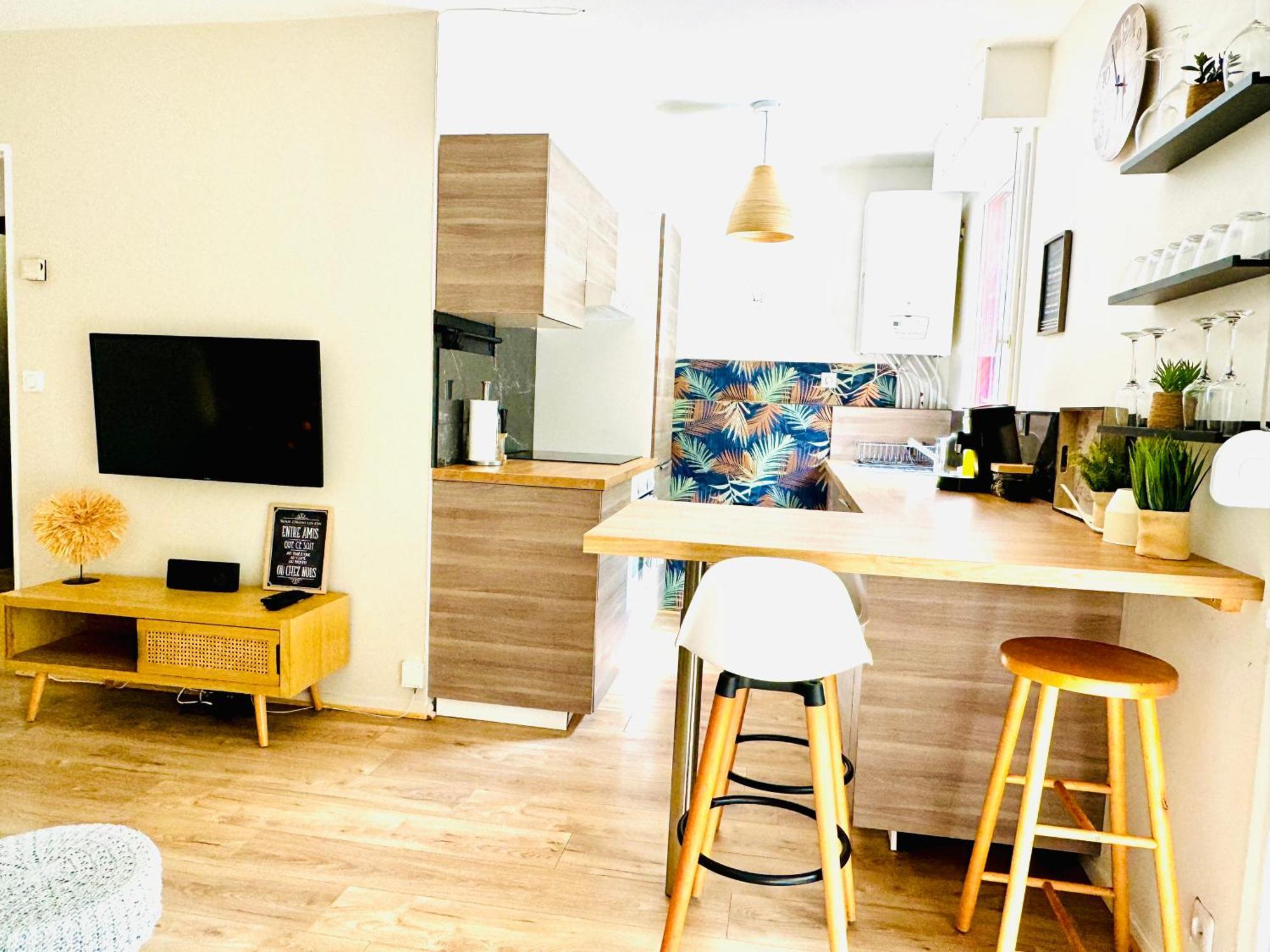 Bel Appartement Proche Parc & Lac Rennes Esterno foto