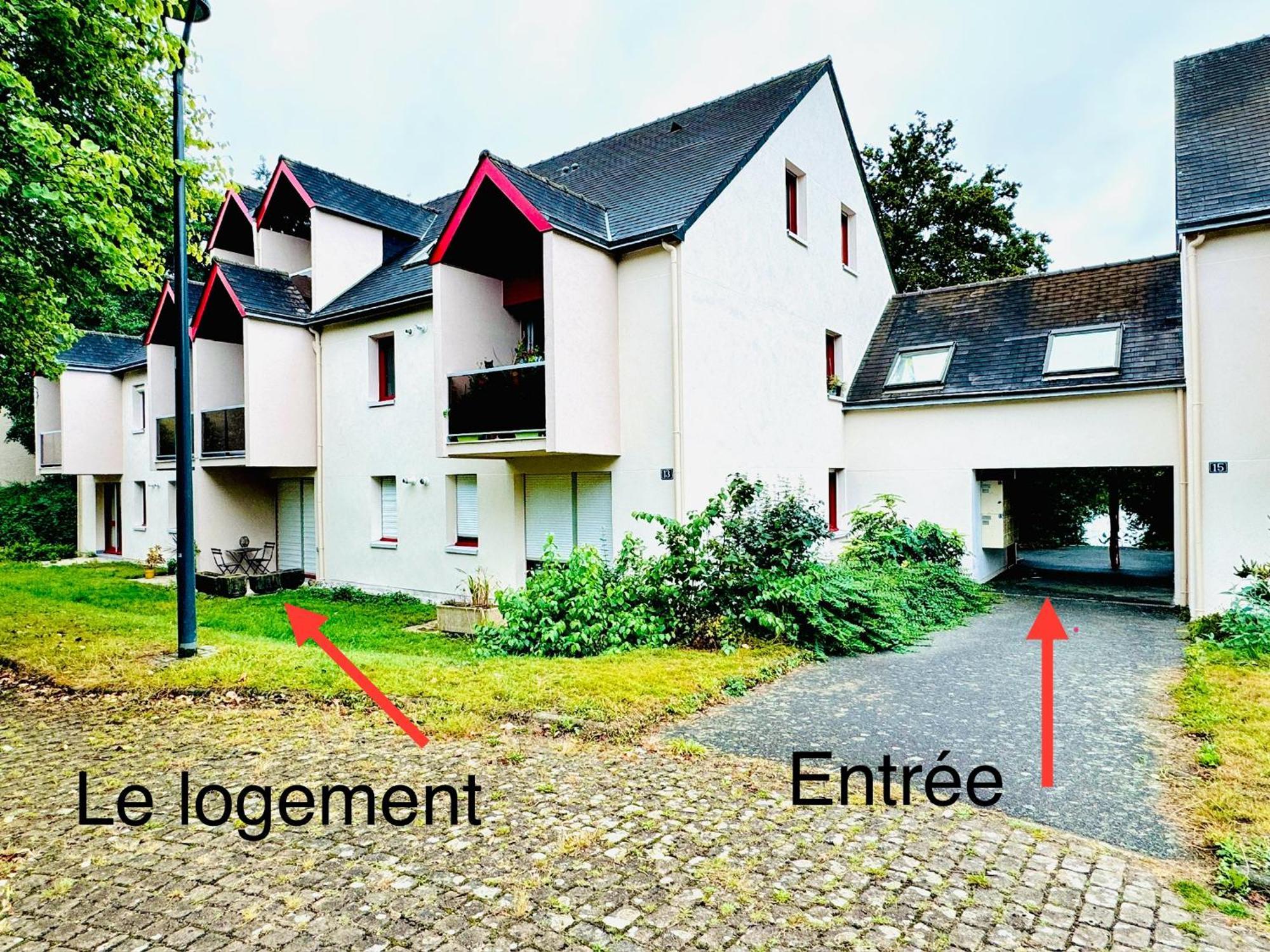 Bel Appartement Proche Parc & Lac Rennes Esterno foto