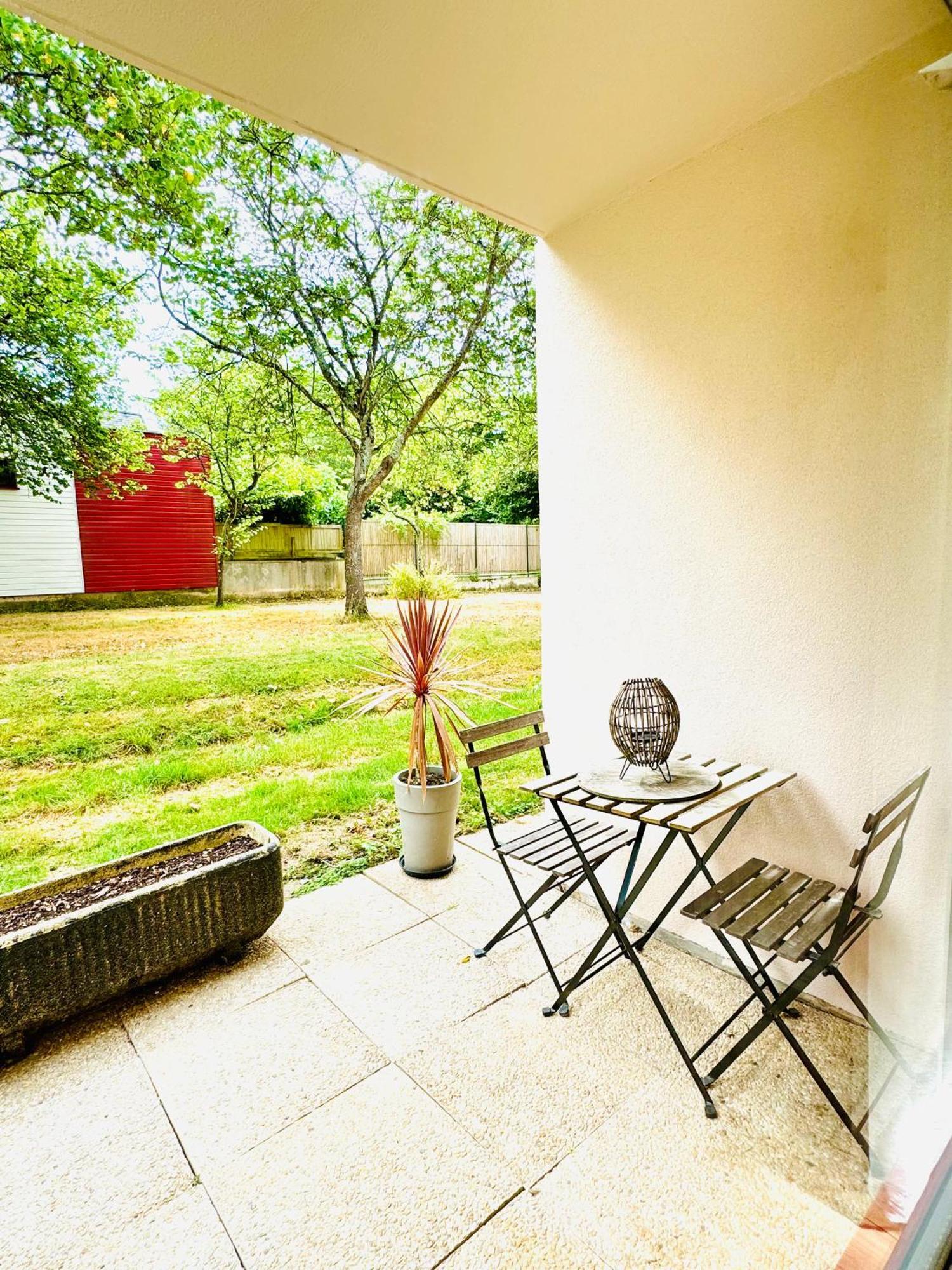 Bel Appartement Proche Parc & Lac Rennes Esterno foto