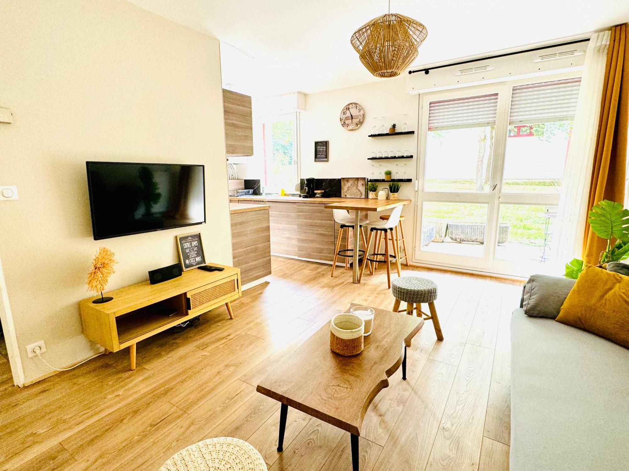 Bel Appartement Proche Parc & Lac Rennes Esterno foto