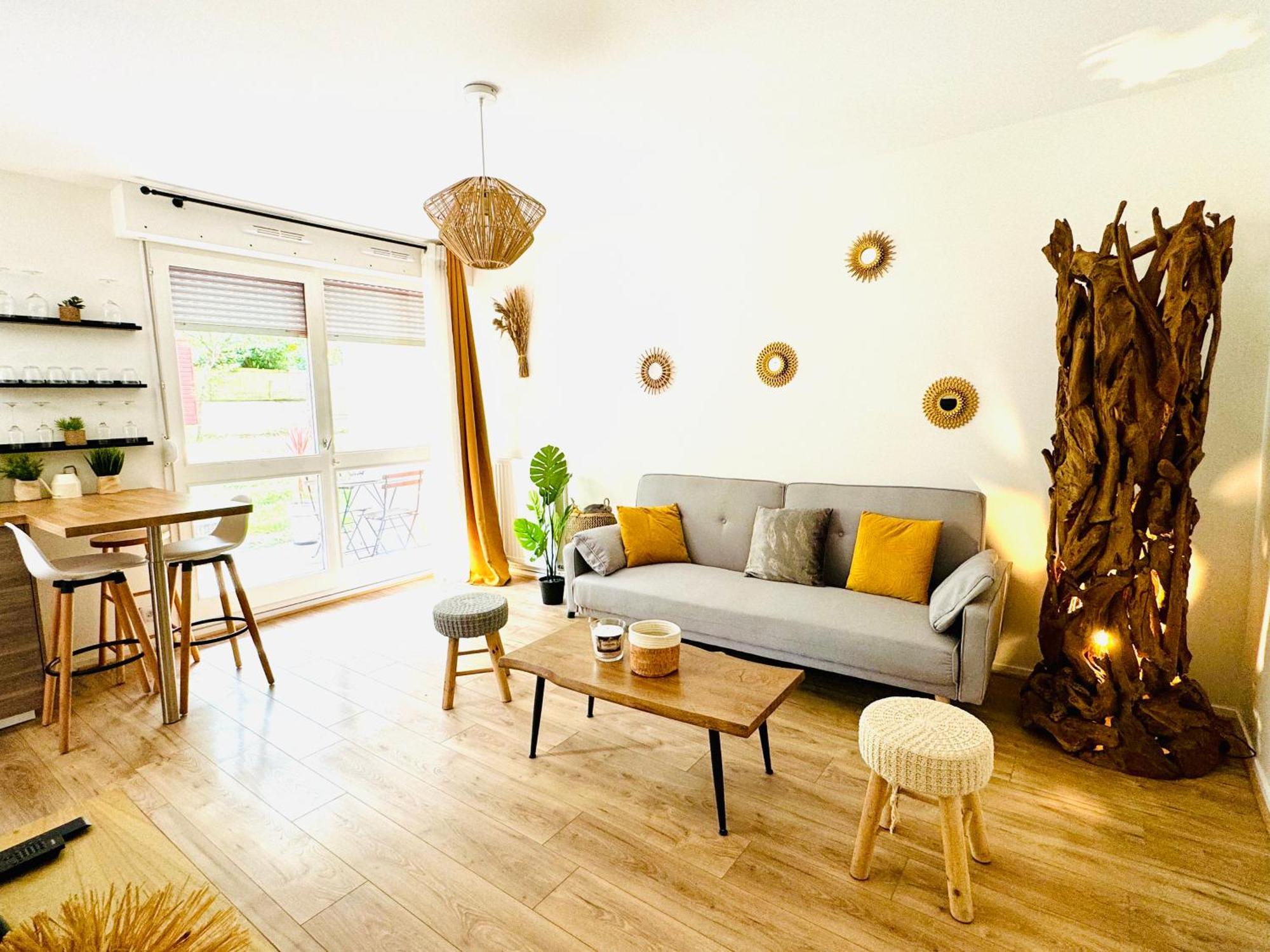 Bel Appartement Proche Parc & Lac Rennes Esterno foto